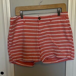 Old Navy Striped Coral Women's Shorts